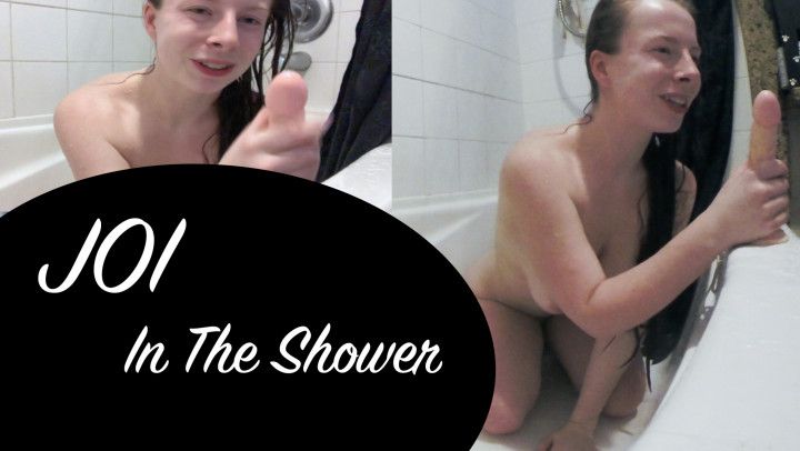 My First JOI : A Shower Experience