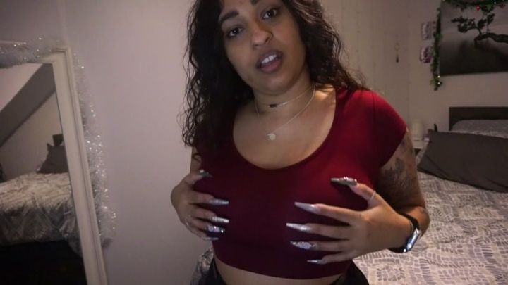 MY HUGE NATURAL TITS DESERVE EVERYTHING
