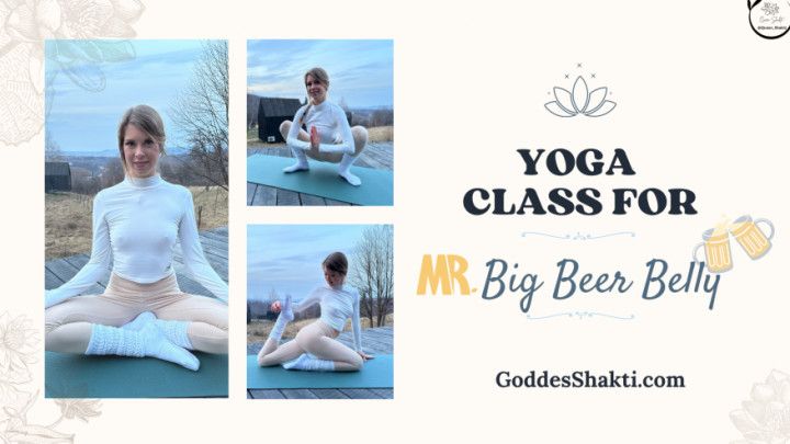 Yoga for MR BEER BELLY