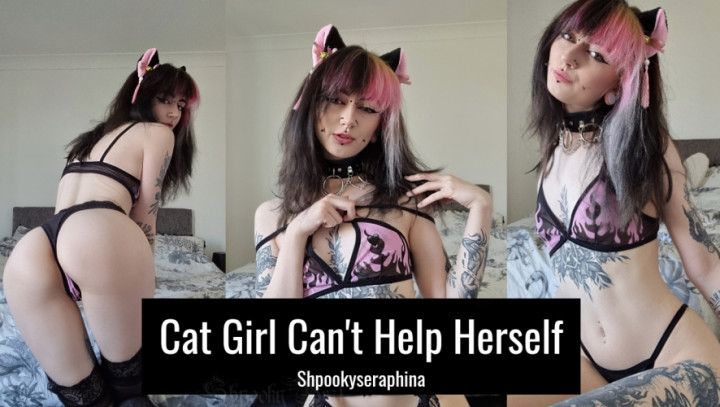 Cat Girl Can't Stop Cumming
