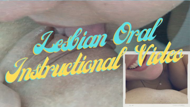 Lesbian Oral Instructional Video