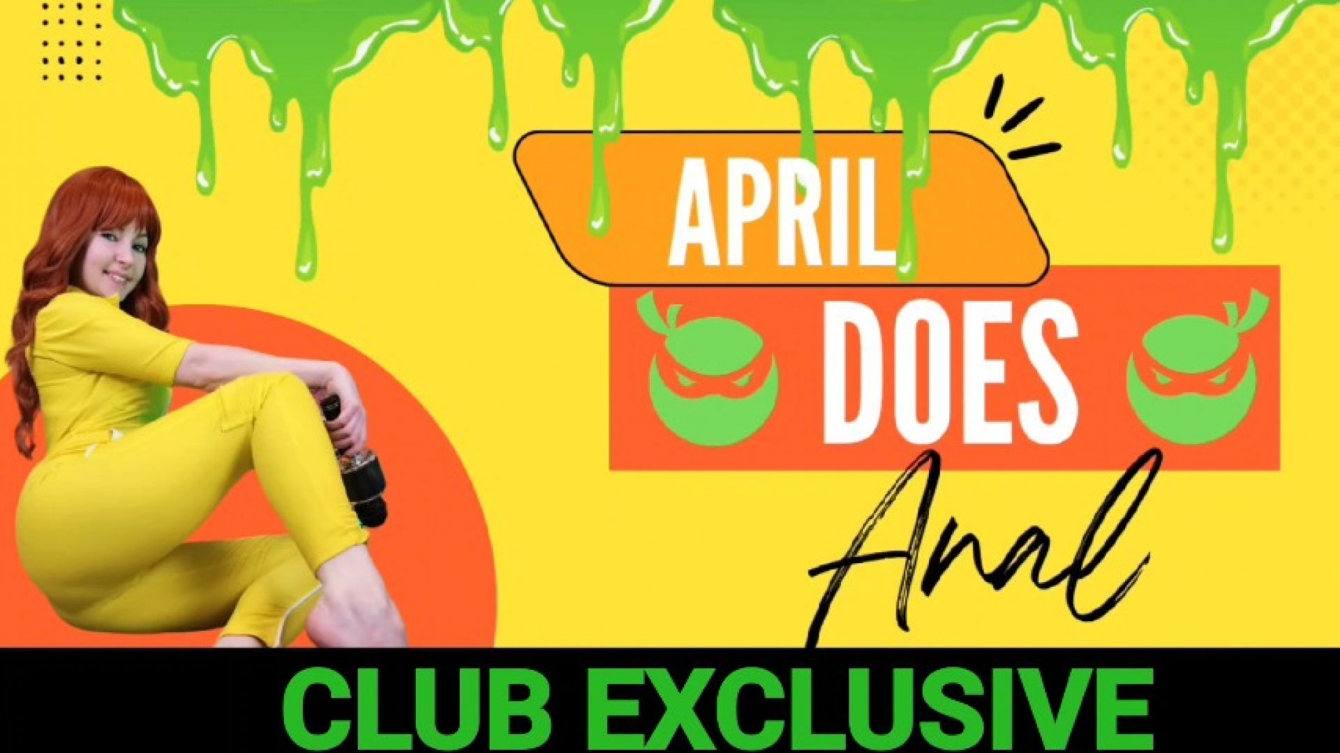 CLUB EXCLUSIVE - April Does Anal
