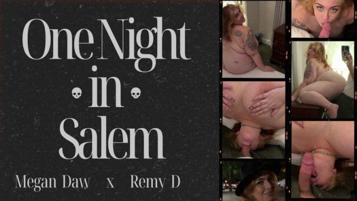 One Night in Salem - BBW Stranger Pickup