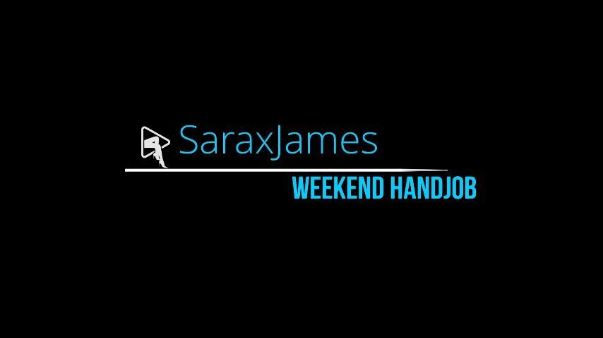SaraxJames | Weekend handjob