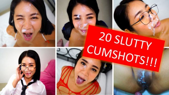 Cumshots Compilation Vol.11 | Marlee Kai