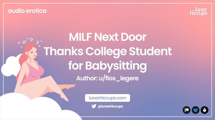 MILF Thanks College Guy For Babysitting