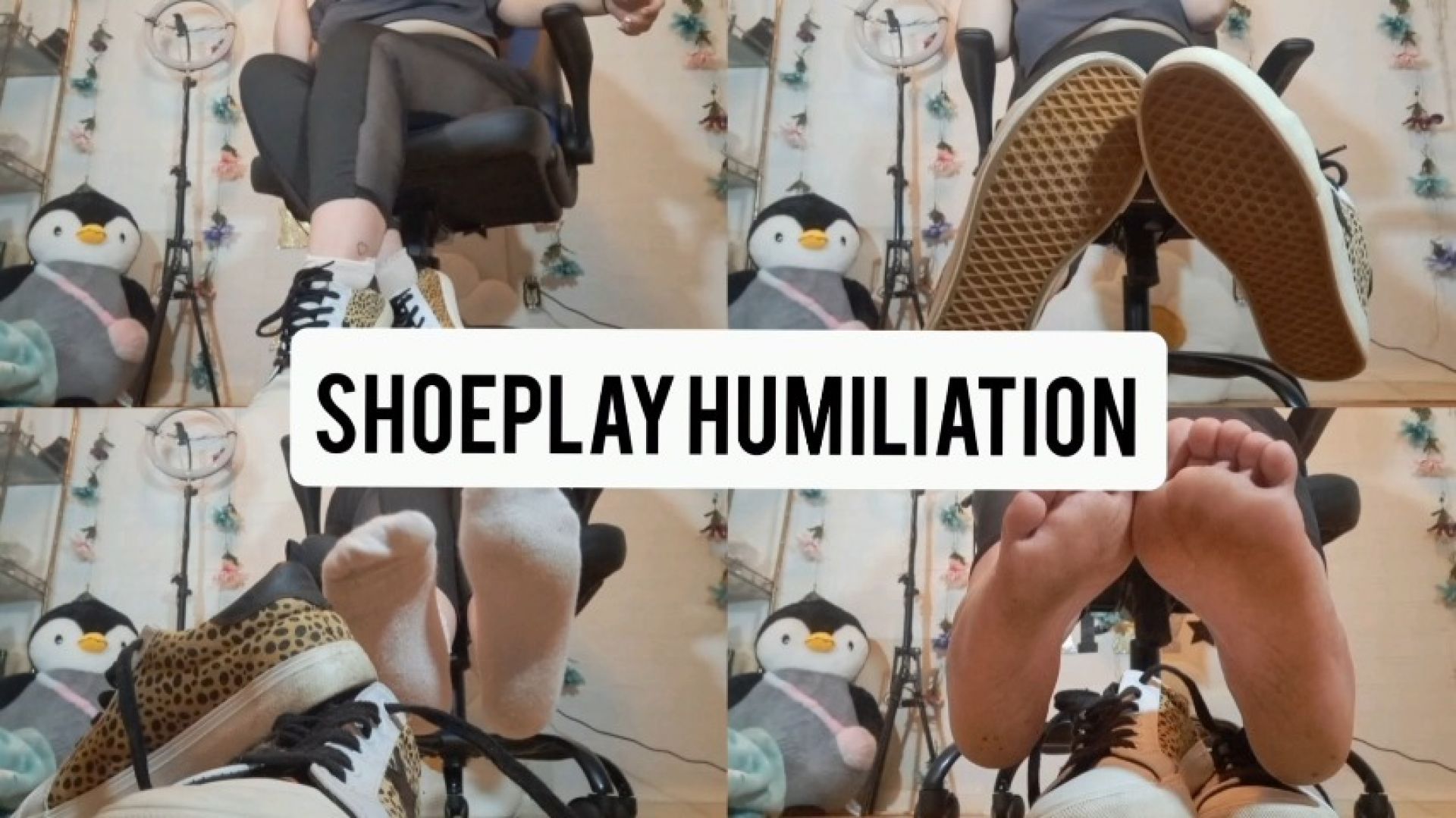 Shoeplay humiliation