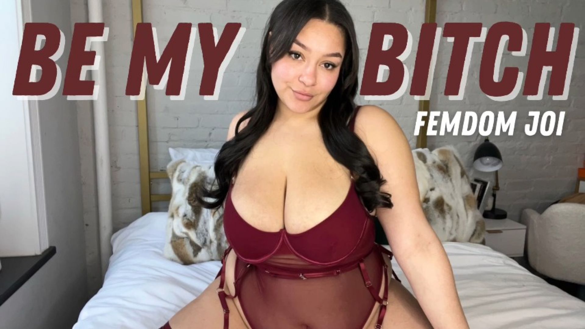 Be My Bitch: FemDom Slave Training JOI