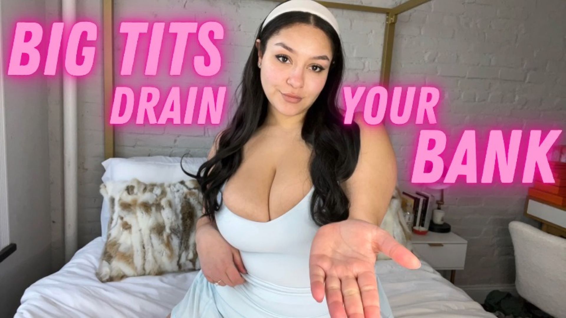 Big Tits Drain Your Bank: Interactive FinDom Tit Worship JOI