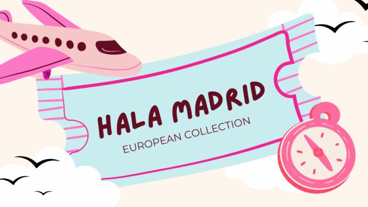 Hala Madrid -  European Collection