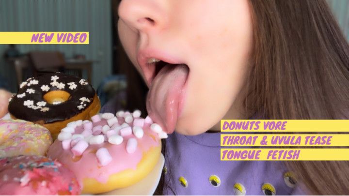 Hungry donut vore