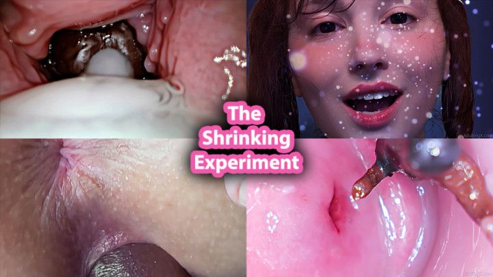 The Shrinking Experiment