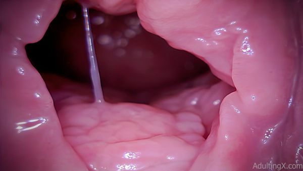 Mesmerizing Immersion, Pulsing Cervix 4K
