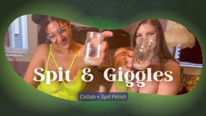 Spit &amp; Giggles Collab with Antionette Blue