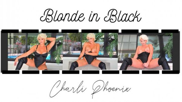 Blonde In Black