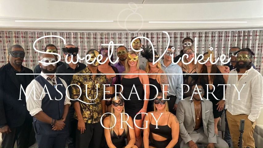 Masquerade Party Orgy