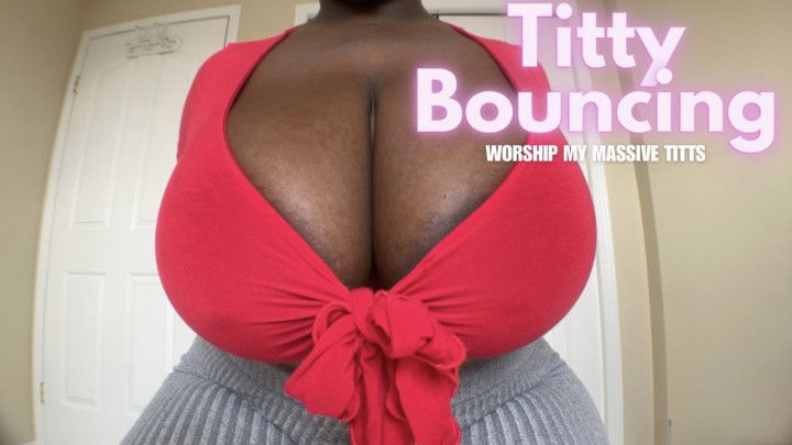 Titty Bouncing
