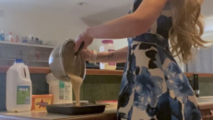 Housewife Baking