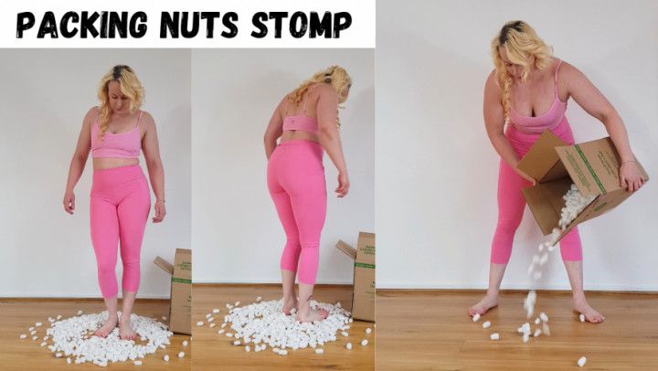 Packing nut STOMPS crush trample
