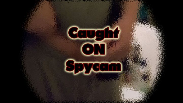 Caught Jerking on Spycam
