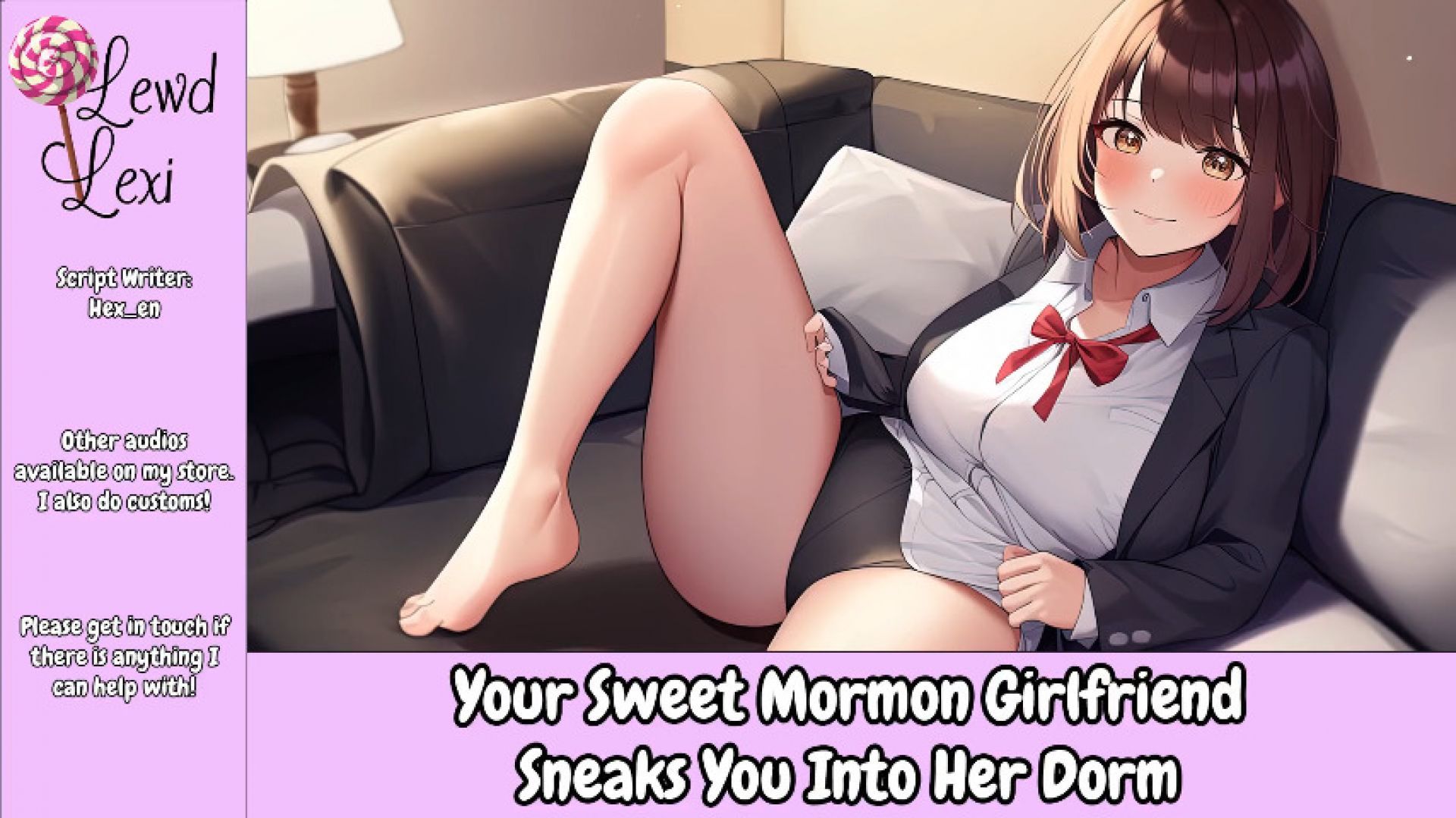 Your Sweet Mormon Girlfriend Sneaks You Into Her Dorm Audio