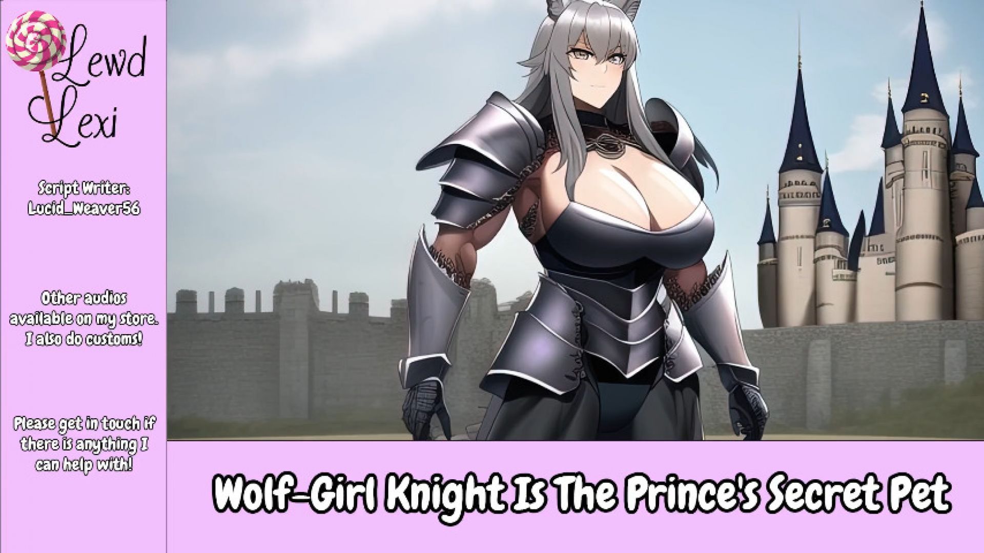 Wolf-Girl Knight Is The Prince's Secret Pet Audio
