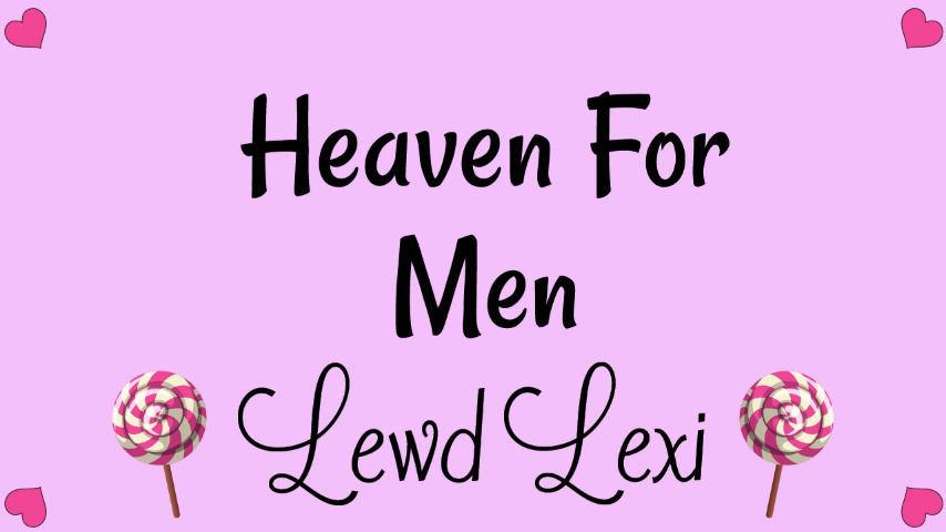 Heaven For Men Audio Only