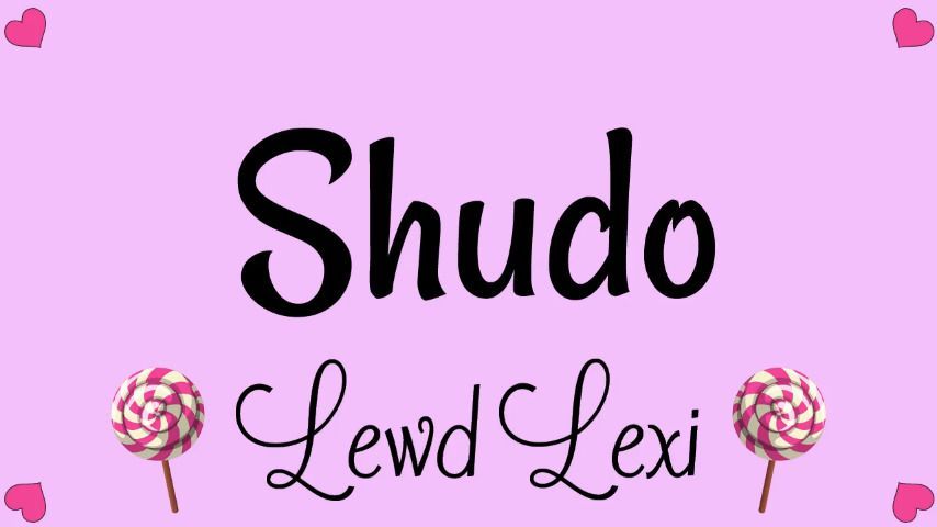 Shudo, A Warrior Woman's Apprentice