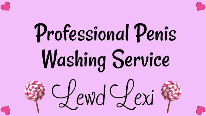 Professional Penis Washing Service Audio