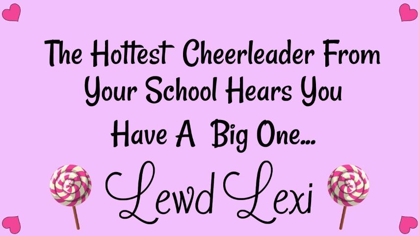 Approached By The Hot School Cheerleader