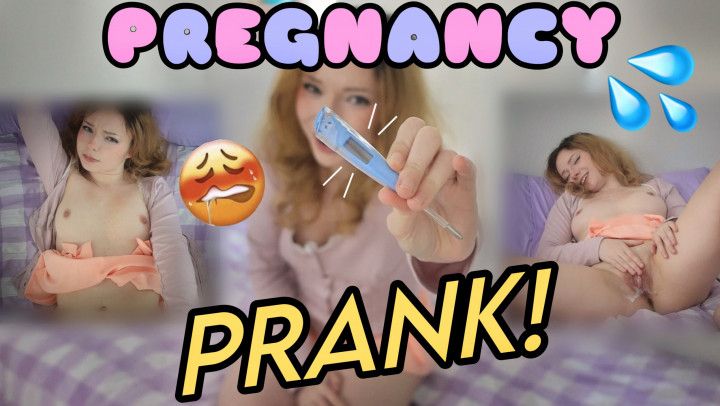 Pregnancy PRANK feat. HER CHEATING HUBBY