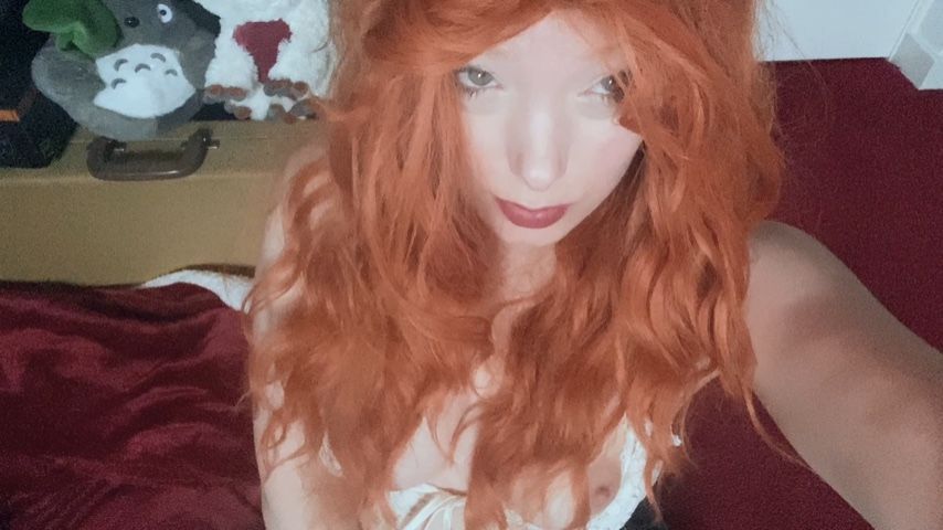 Celtic redhead teases and rides you