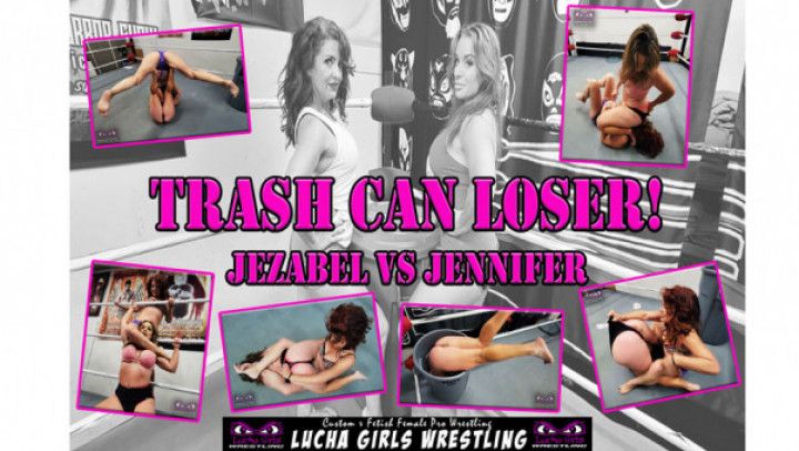 1310-Trash Can Loser - Fantasy Wrestling