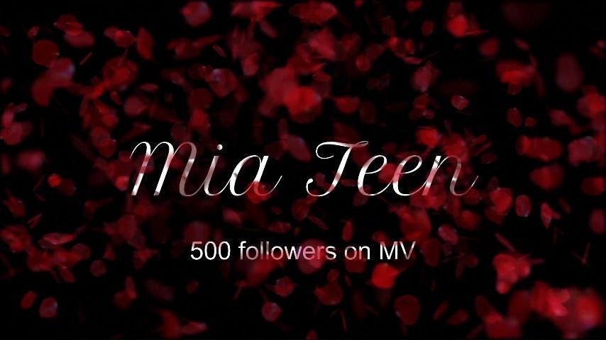 500 followers celebration video