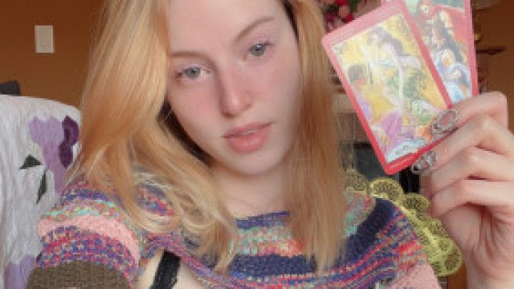 Put your fingers in my mouth tarot reading