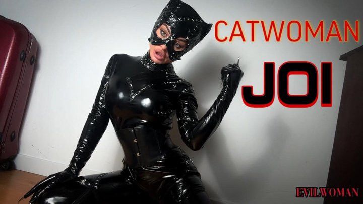 Catwoman JOI POV