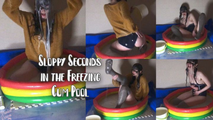 Sloppy Seconds Freezing Cum Pool