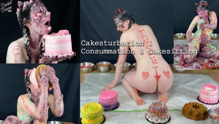 Cakesturbation 1 Consummation and Cake Sitting