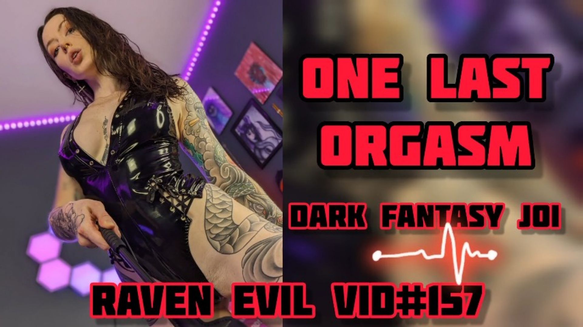 One Last Orgasm - Dark Fantasy JOI