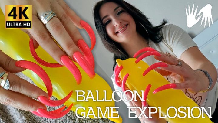 Balloon Gam + Balloon Explosion
