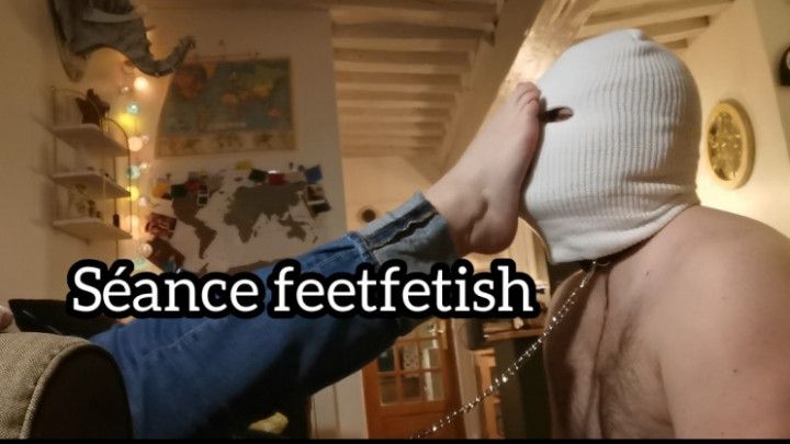 Seance feetfetish