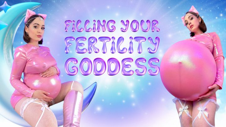 Filling Your Fertility Goddess Hyperpregnancy