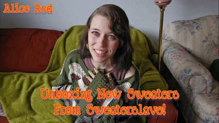 Unboxing New Sweaters from Sweaterslave