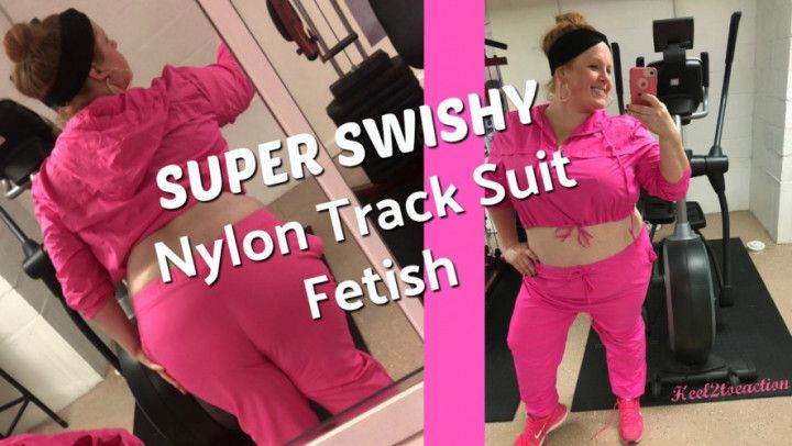 Super Swishy Nylon Track Suit Fetish
