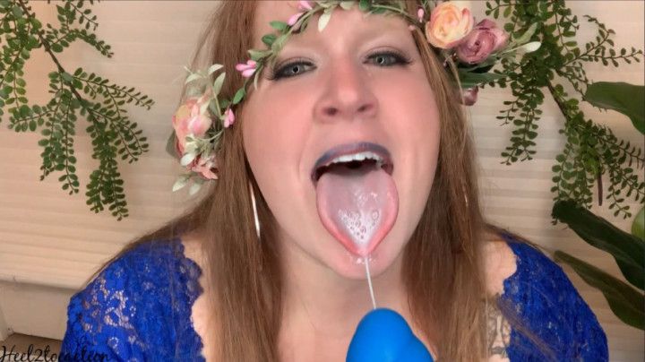 Fairy Earns Her Wings With Magic Cum