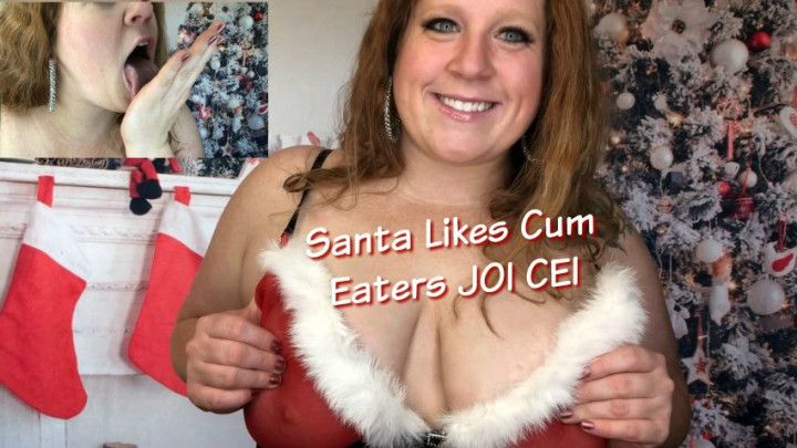 Santa Likes Cum Eaters JOI CEI