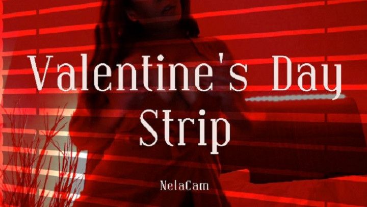 Valentine's Day Strip