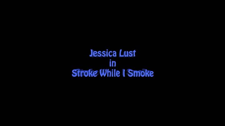 Stroke while I Smoke