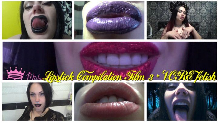 Lipstick Compilation Film 3 + VORE fetis