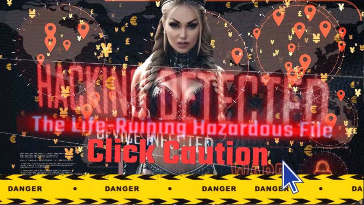 Click Caution - The Life-Ruining Hazardous File